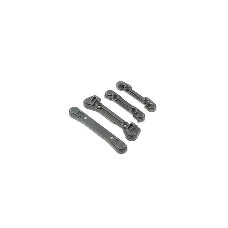 TLR LOSI LOS234019 Front/Rear Pin Mount Cover Set: TENACITY ALL