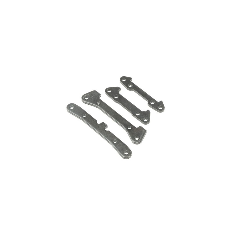 TLR LOSI LOS234023 Pivot Pin Mount Set Steel (4): TENACITY ALL