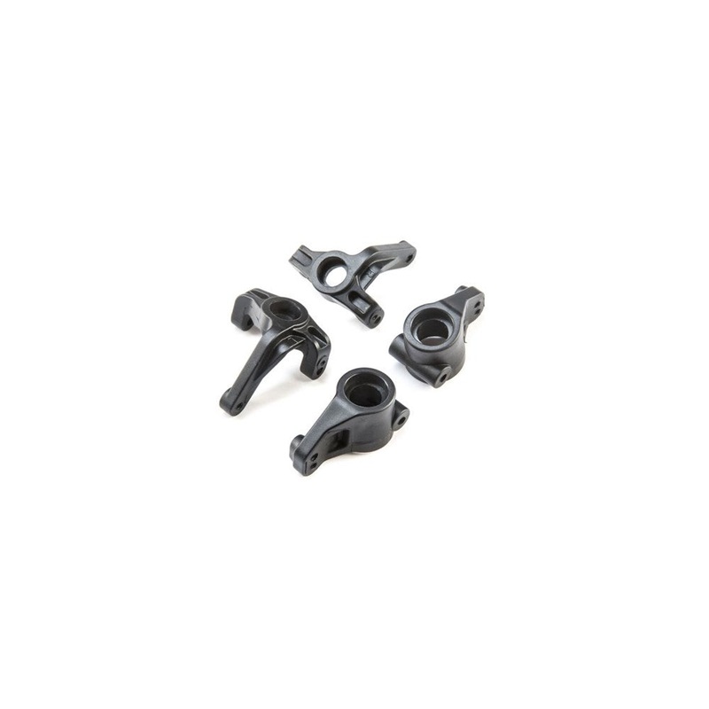 TLR LOSI LOS234026 Hub and Spindle Set: 22S