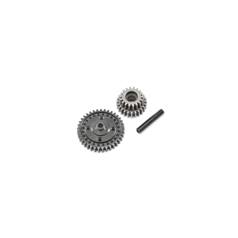 TLR LOSI LOS252080 Center Transmission/Spur Gear Set: Super Baja Rey