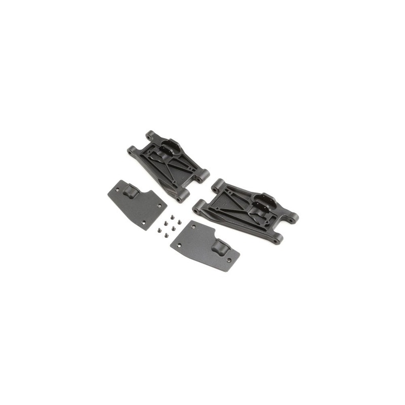 TLR LOSI LOS254057 Front Lower Suspension Arms (L/R): SuperRockRey