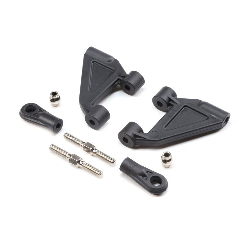TLR LOSI LOS254061 Front Upper Arm Set (2): Super Rock Rey