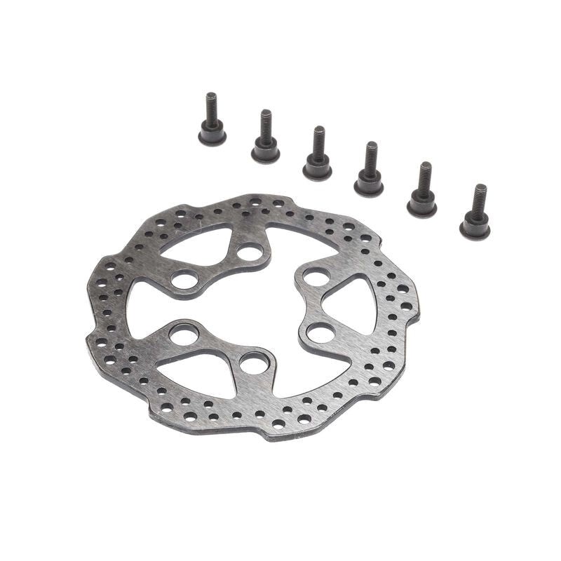 TLR LOSI LOS262010 Steel Front Brake Rotor with Screws: Promoto-MX