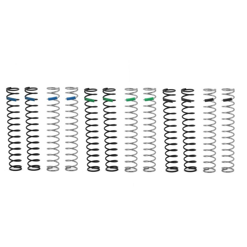 TLR LOSI LOS263000 Front Fork Spring Set: Promoto-MX  Soft Medium and Hard (Kit) Spring Rates