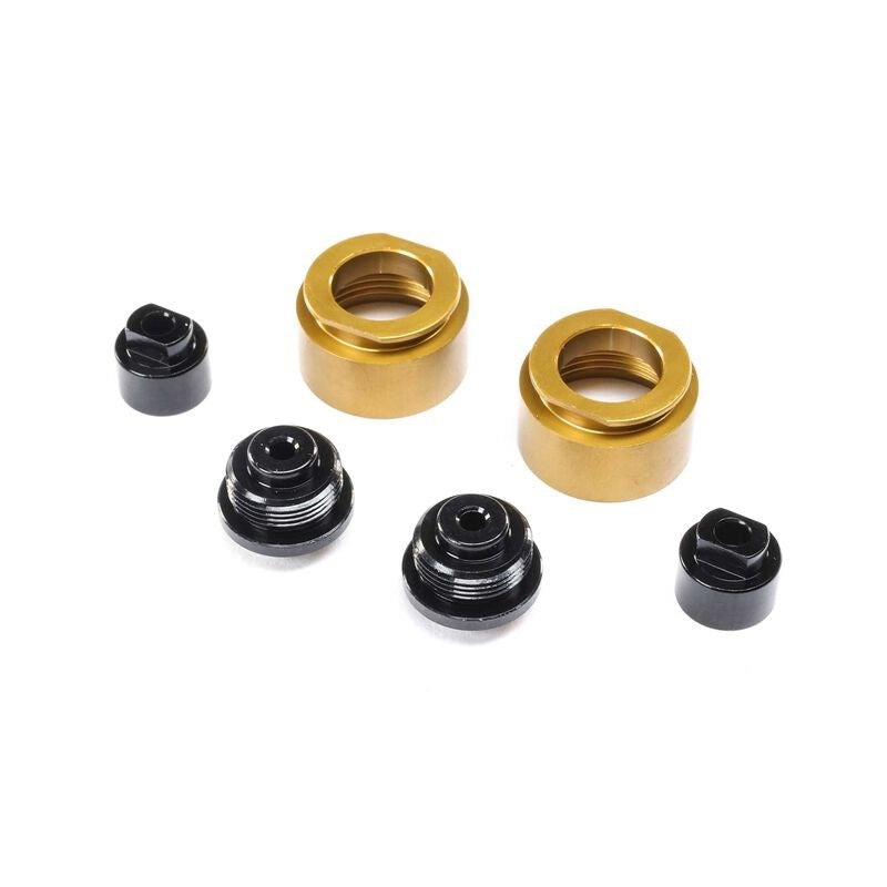 TLR LOSI LOS263006 Fork Cap Set: Promoto-MX