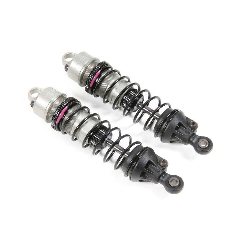 TLR LOSI LOS333000 Front Shock Set Aluminum Assembled: 22S