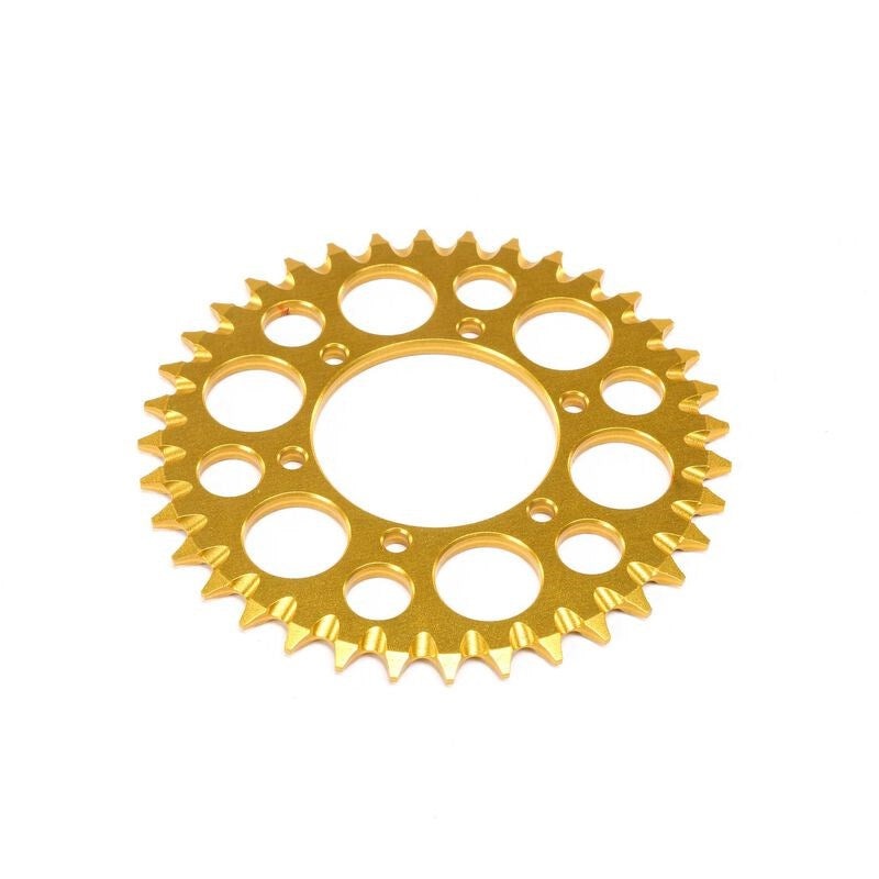 TLR LOSI LOS362007 Hub Chain Sprocket Gold: Promoto-MX