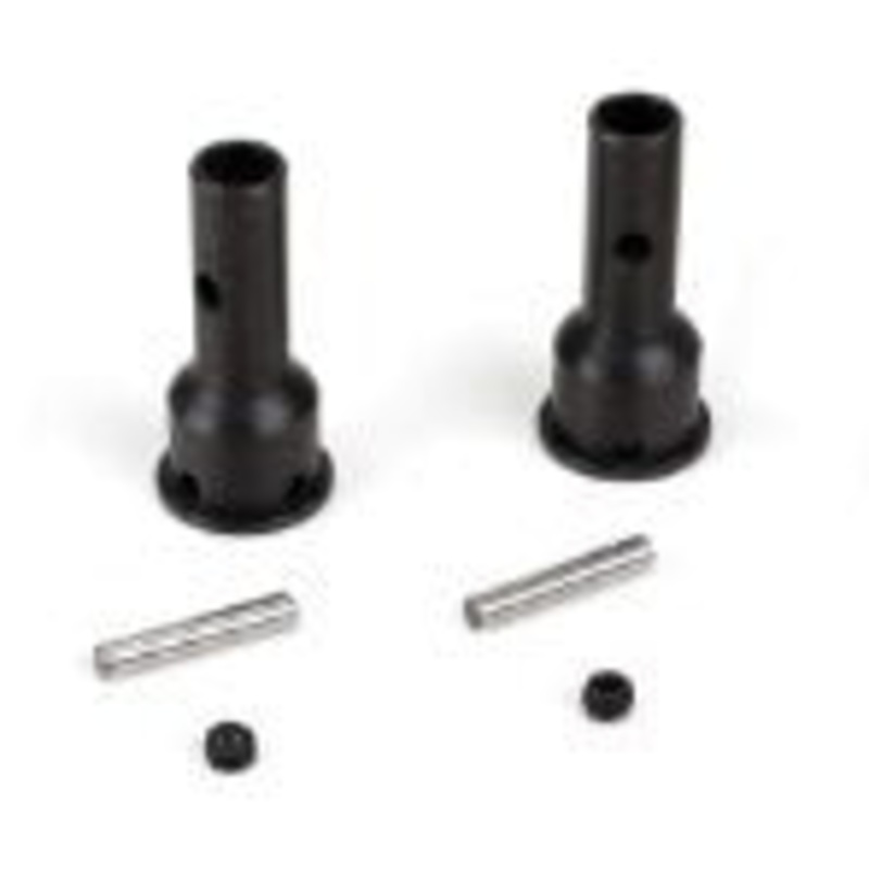 TLR LOSI LOSA3522 F/R CV Driveshaft Axles(2): 8B8T