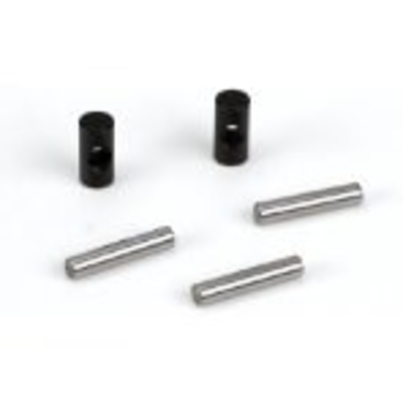 TLR LOSI LOSA3523 F/R CV Driveshaft Coupling Set: 8B8T