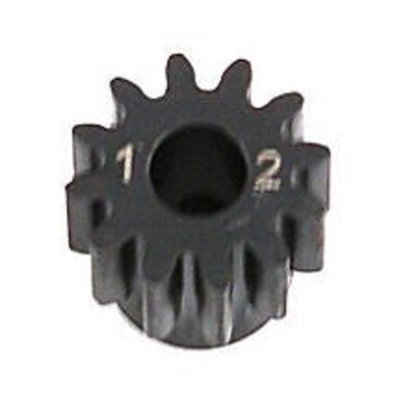 TLR LOSI LOSA3572 1.0 Module Pitch Pinion 5mm Shaft 12T: 8ESCTE