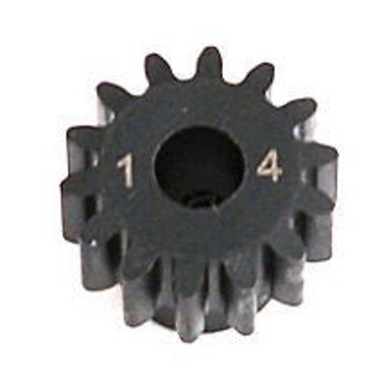 TLR LOSI LOSA3574 1.0 Module Pitch Pinion 5mm Shaft 14T: 8E