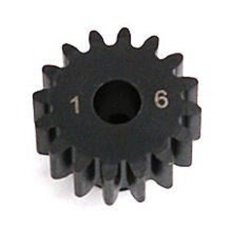 TLR LOSI LOSA3576 1.0 Module Pitch Pinion 5mm Shaft 16T: 8ESCTE