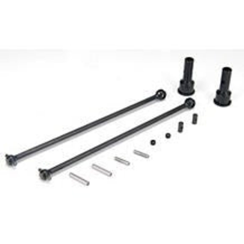 TLR LOSI LOSA3585 Front/Rear CV Driveshaft Set (2): 8T 2.0 & 3.0