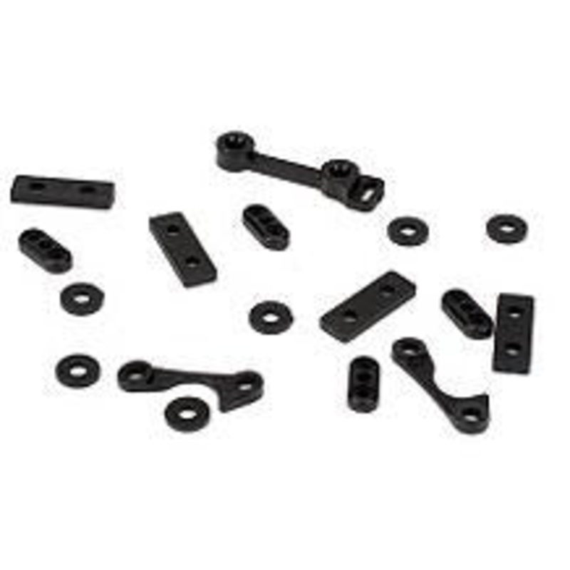 TLR LOSI LOSA4426 Chassis Spacer/Cap Set: 8B 8T 2.43