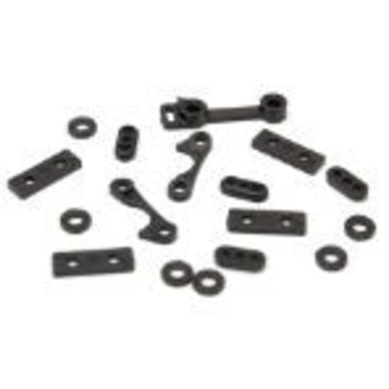 TLR LOSI LOSA4453 Chassis Spacer/Cap Set: 8B 2.0