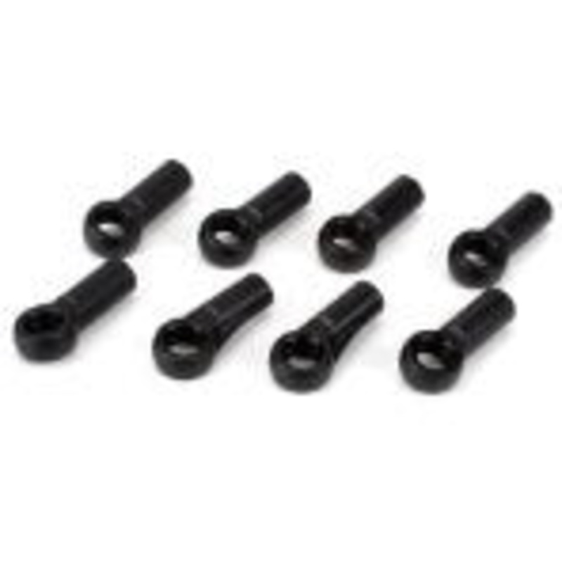 TLR LOSI LOSA6047 5mm Rod End Set: 8B 8T