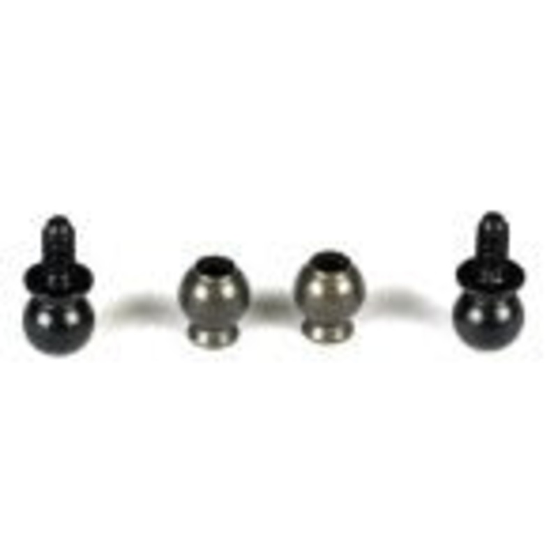 TLR LOSI LOSA6050 Steering Ball Set 6.8mm: 8B8T