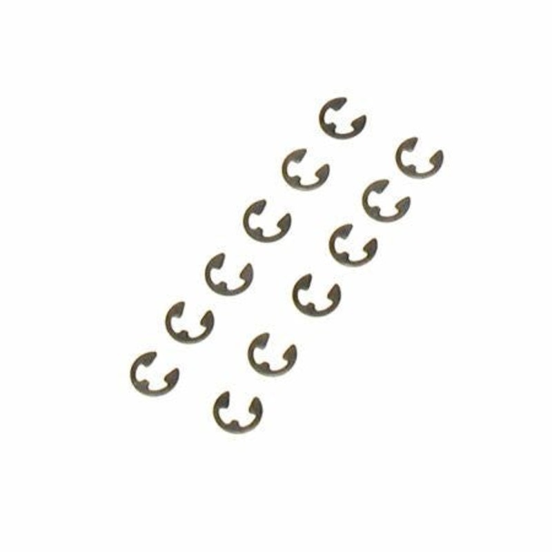 TLR LOSI LOSA6100 1/8 E-Clips (12pcs)
