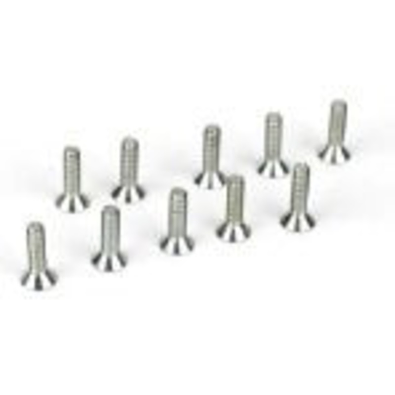 TLR LOSI LOSA6271 5-40 x 1/2 Countersunck 10pcs