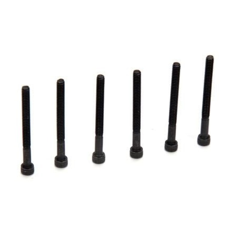 TLR LOSI LOSA6287 4-40 x 1 1/4 Cap Head Screws (6)