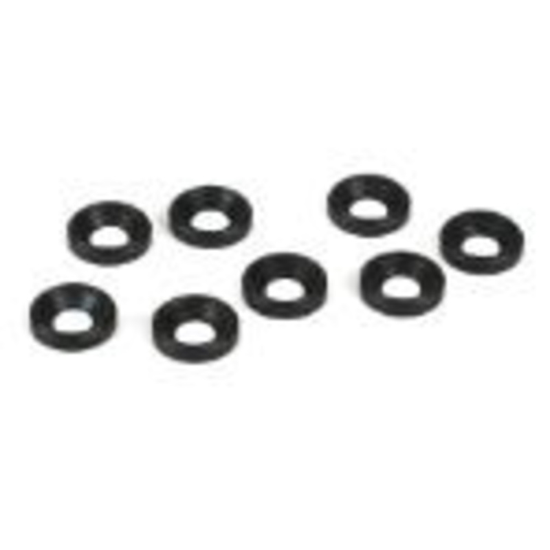TLR LOSI LOSA6351 #8 Countersink Washers (8)
