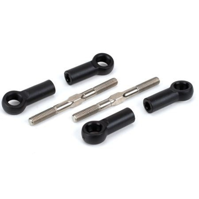 TLR LOSI LOSA6540 Turnbuckles 5mmx60mm w/Ends:8B