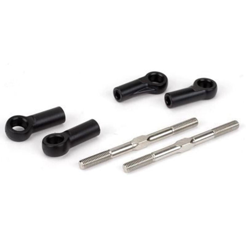 TLR LOSI LOSA6541 Turnbuckles 5mmx68mm w/Ends:8B