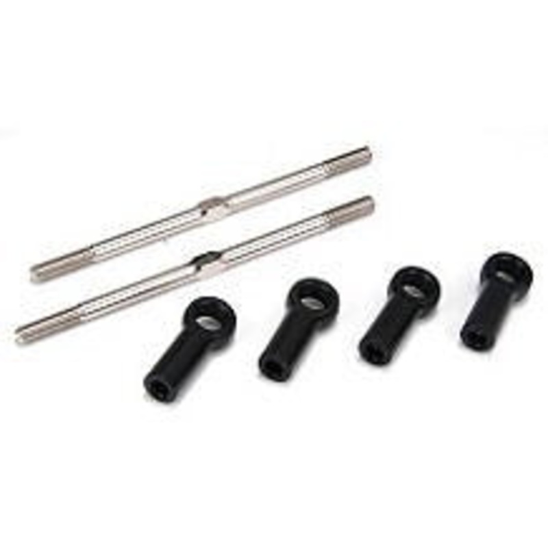 TLR LOSI LOSA6546 Turnbuckles 5 x 107mm with Ends
