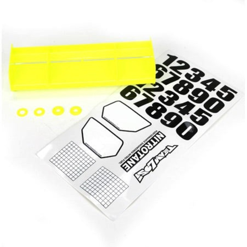 TLR LOSI LOSA8132 8IGHT Universal Wing Kit Yellow