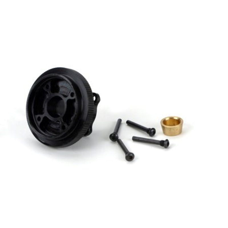 TLR LOSI LOSA9102 Flywheel & Collet Steel 4 Shoe: 8B 8T