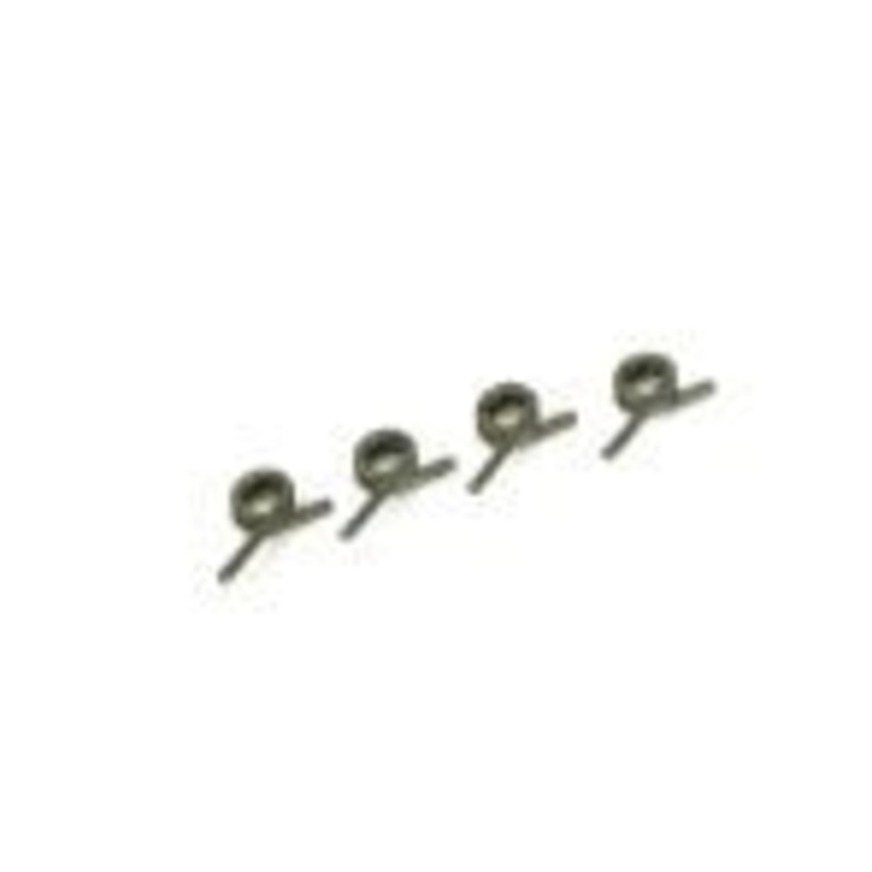 TLR LOSI LOSA9113 Clutch Springs Green (4): 8B 8T