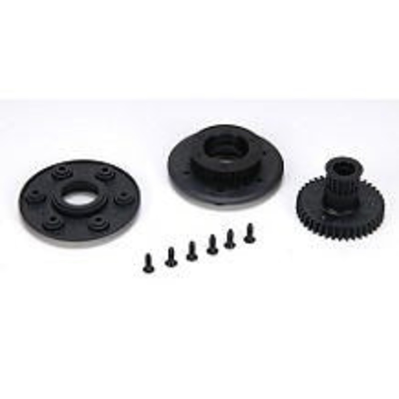 TLR LOSI LOSA99423 Starter Wheel Pulley Set: 8B/8T 2.0