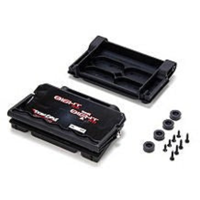 TLR LOSI LOSA99428 Starter End Plates Handle & Start Switch Assembly: 8B/8T 2.0