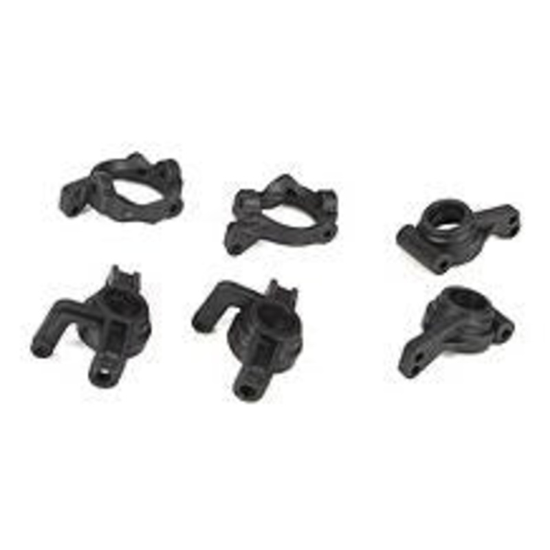 TLR LOSI LOSB1887 Spindle Hub Carrier Set: Mini 8IGHT