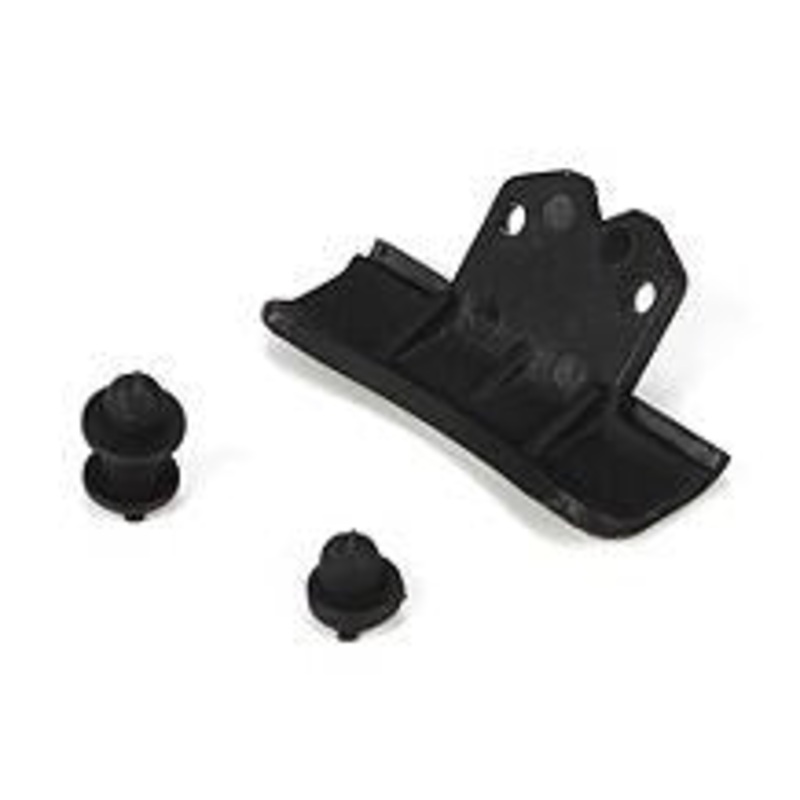 TLR LOSI LOSB1907 Body Mount & Bumper Set: Mini 8IGHT