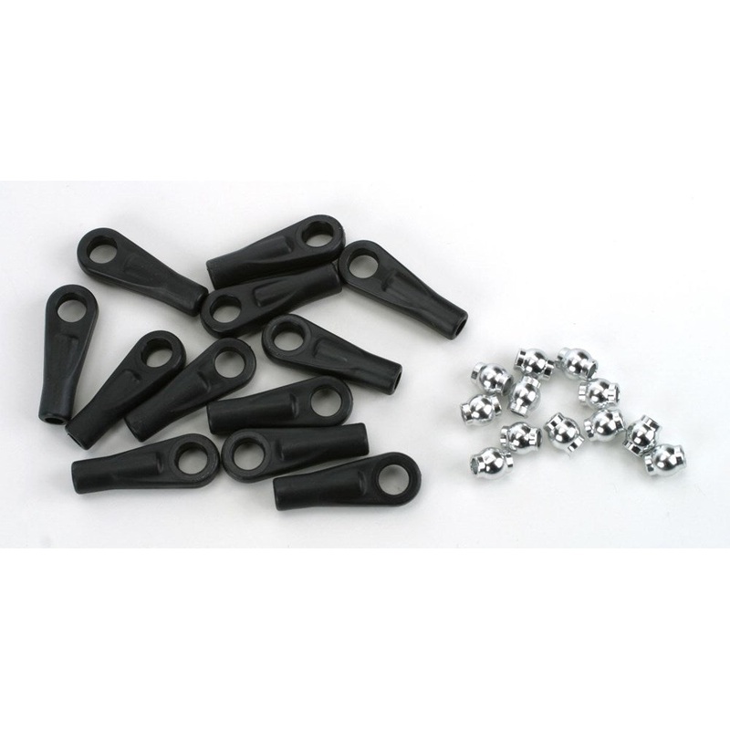 TLR LOSI LOSB2030 Ball Cup Set: HRL SliderSCT