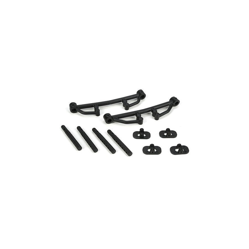 TLR LOSI LOSB2414 Body Posts: TEN-SCTE