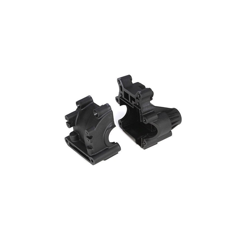 TLR LOSI LOSB2542 Rear Transmission Case Set: 5TT