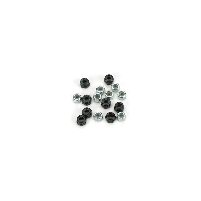 TLR LOSI LOSB2735 Locknut Set: Slider