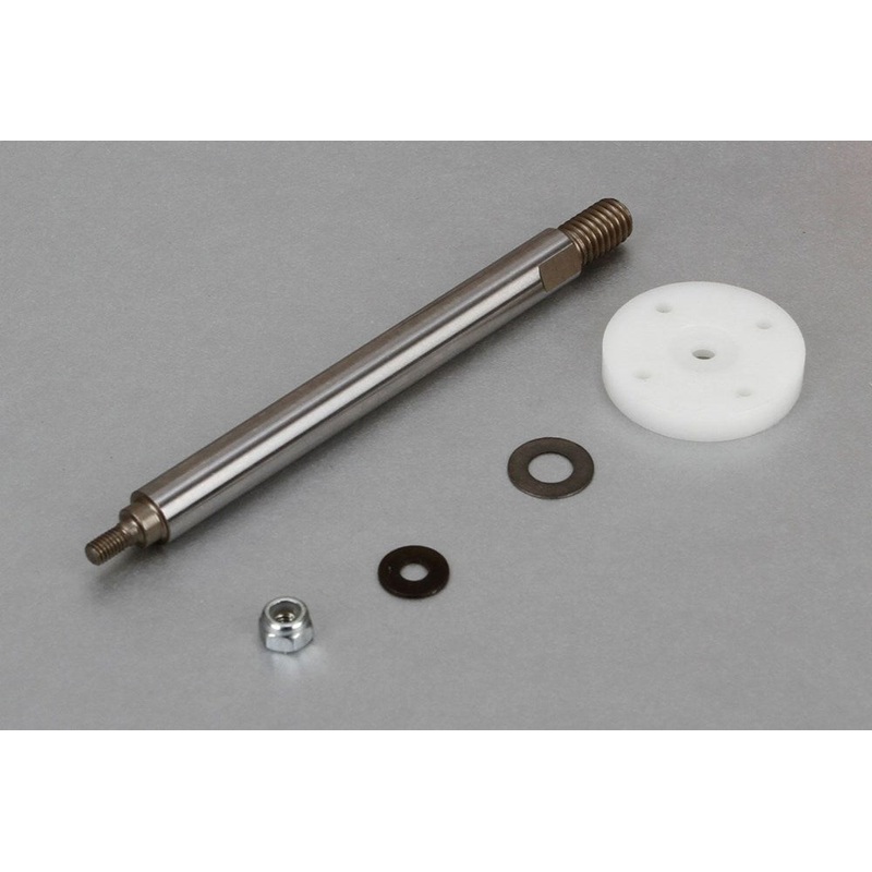 TLR LOSI LOSB2871 Nutted Shock Shaft & Piston KitFront:5IVE-TMINI WRC (Replaces LOSB2851)