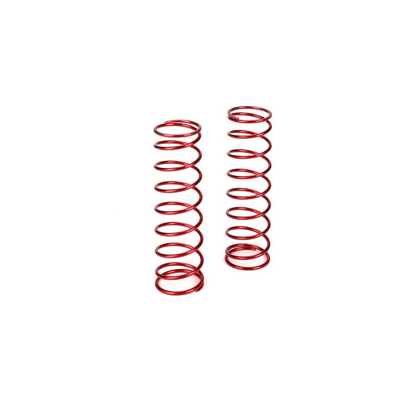 TLR LOSI LOSB2971 Rear Springs 9.3lb. Rate Red (2): 5-T