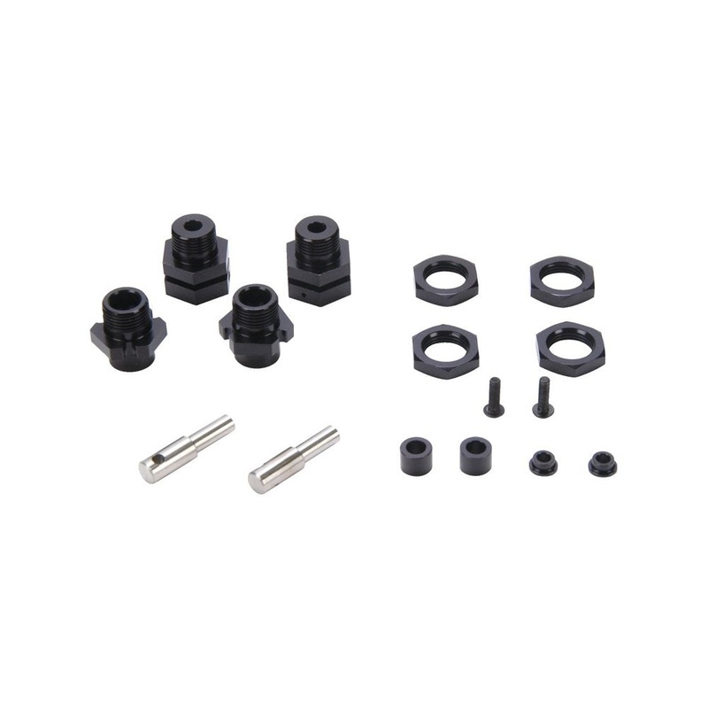 TLR LOSI LOSB3500 Wheel Adapters 1/8: SCT