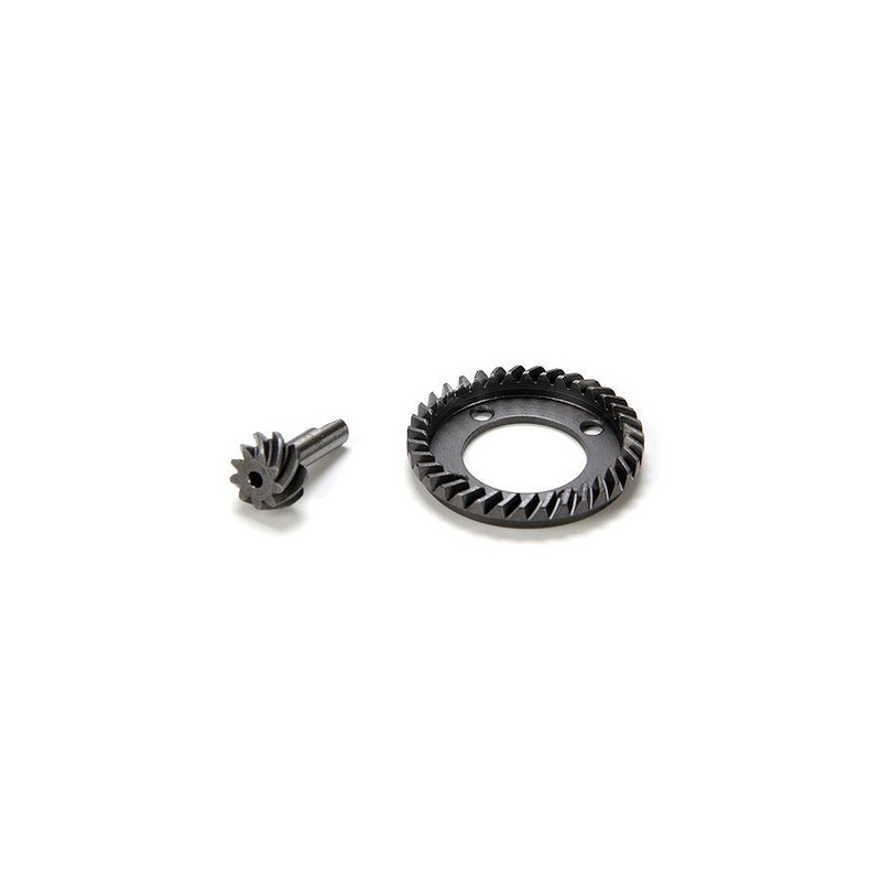 TLR LOSI LOSB3571 Fr Ring & Pinion Gear Set:10-T