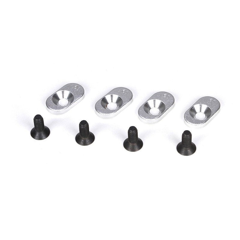 TLR LOSI LOSB5806 Engine Mount Inserts & Scres  17.5/58
