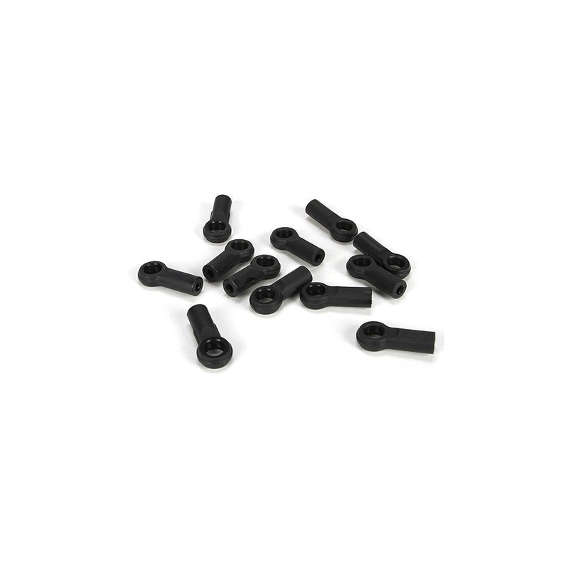TLR LOSI LOSB5903 Rod End Set (12): 5TT