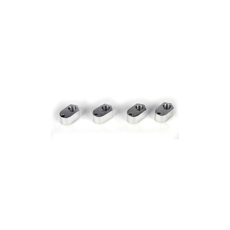 TLR LOSI LOSB6591 Side Cage Nut-Inserts 5TT