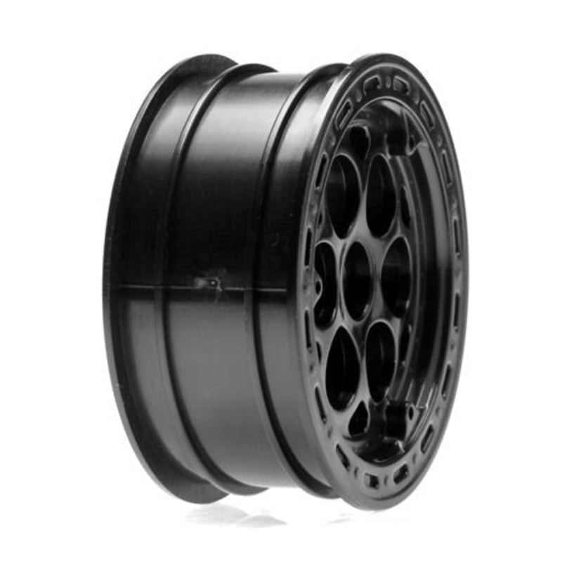 TLR LOSI LOSB7032 Front Wheel Black (Pr): Slider
