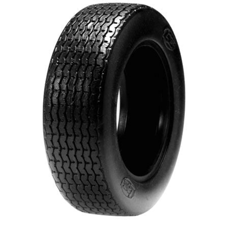 TLR LOSI LOSB7232 Front Tire Hard (Pr): Slider