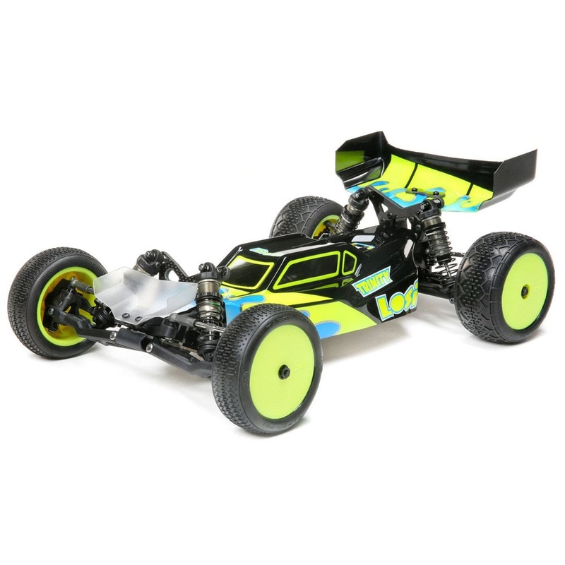 TLR LOSI TLR03022 22 5.0 2WD DC ELITE Race Kit 1/10 Buggy Dirt/Clay
