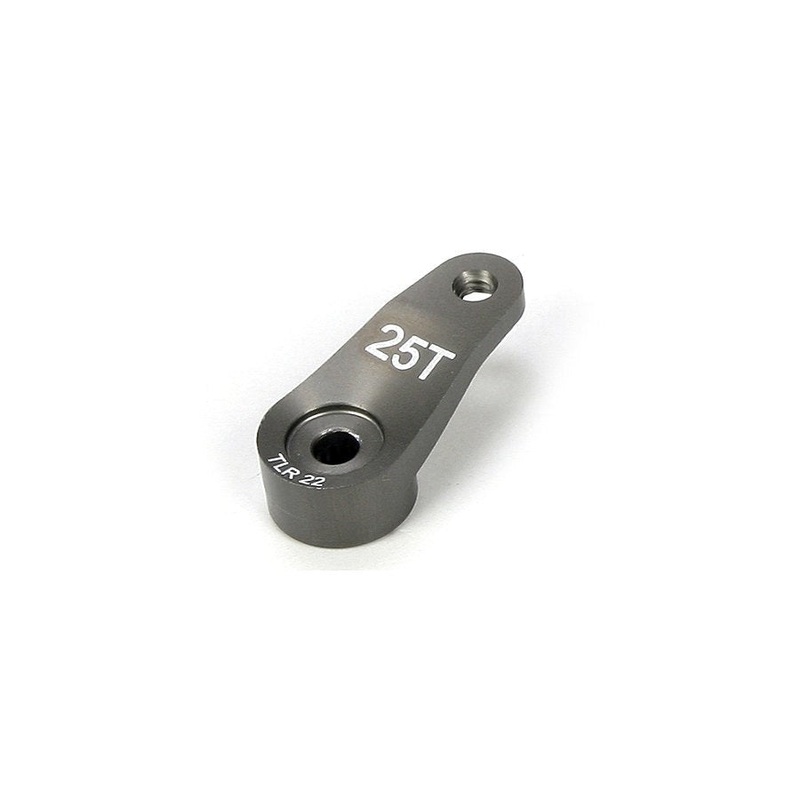 TLR LOSI TLR1557 SERVO HORN 25T ALUMINUM: TEN-SCTE  22 1.0 2.0 3.0 4.0. Kits